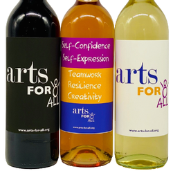 Arts For All 3 Bottle Wine Collection