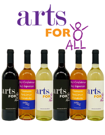 Arts For All Six Bottle Wine Collection