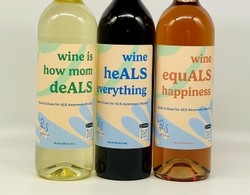 ALS Awareness Three Bottle Wine Collection