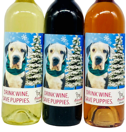 Amazing Mutts Winter 3 Bottle Wine Collection