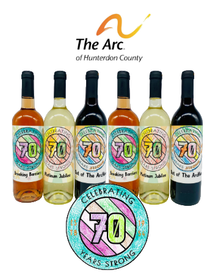 The Arc of Hunterdon County Six Bottle Wine Collection Wine Collection