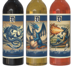 Denville Baseball 3 Bottle Wine Collection