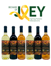 Because of Joey Six Bottle Fall Wine Collection