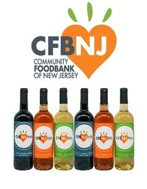 Community FoodBank of New Jersey Six Bottle Collection
