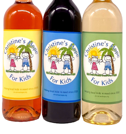 Christine's Hope For Kids 3 Bottle Wine Collection