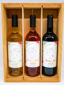Climb Out Of The Darkness Hunterdon County Three Bottle Collection with Gift Box
