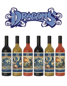 Denville Baseball 6 Bottle Wine Collection