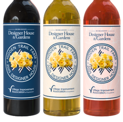 Designer House & Gardens 3 Bottle Wine Collection