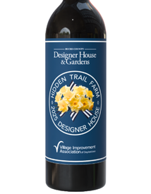 Designer House & Gardens Red
