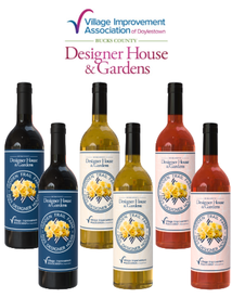 Designer House & Gardens 6 Bottle Wine Collection