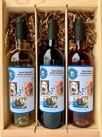 Dachshund Rescue Wine Collection with Gift Box