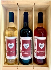 Delaware Diamonds Wine Collection with Gift Box