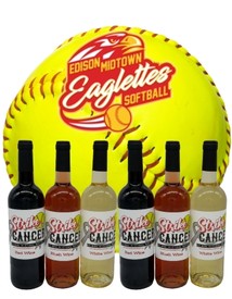 Edison Midtown Softball Six Bottle Collection