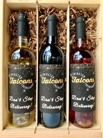 Flemington Falcons Wine Collection with Gift Box