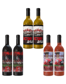 HC Football Booster Club Six Bottle Wine Collection