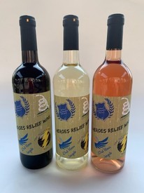 Heroes Relief - Three Bottle Wine Collection