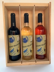 Heroes Relief Wine Collection with Gift Box