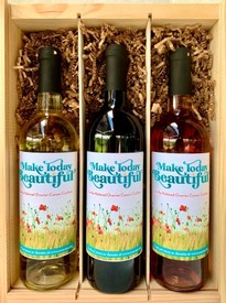 Make Today Beautiful Three Bottle Collection with Gift Box
