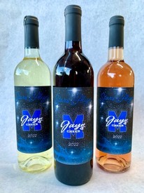 Middlesex American Youth Cheer Three Bottle Wine Collection