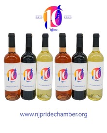New Jersey Pride Chamber of Commerce 6 Bottle Wine Collection