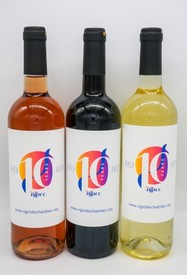 New Jersey Pride Chamber of Commerce 3 Bottle Wine Collection