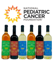 National Pediatric Cancer Foundation 6 Bottle Wine Collection