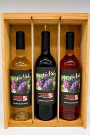 OPERATION CHILLOUT At Ease Three Bottle Wine Collection with Gift Box