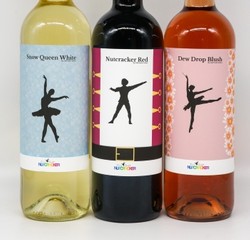 Roxey Ballet Company Three Bottle Wine Collection