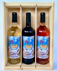 Sweet Reads Three Bottle Collection with Gift Box