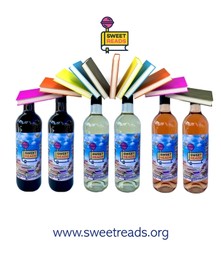 Sweet Reads Six Bottle Wine Collection