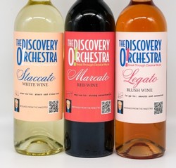 The Discovery Orchestra Three Bottle Wine Collection