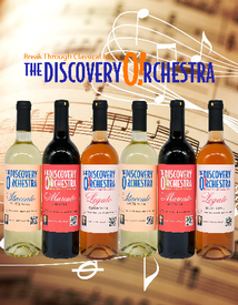 The Discovery Orchestra Six Bottle Wine Collection