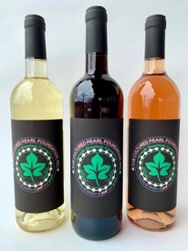 The Cultured Pearl Foundation Inc. Three Bottle Wine Collection