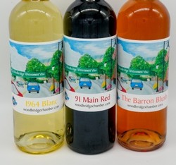 Woodbridge Metro Chamber of Commerce Three Bottle Wine Collection