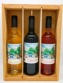 Woodbridge Metro Chamber of Commerce Wine Collection with Gift Box