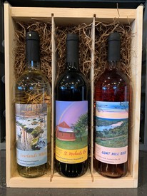 D&R Greenway Three Bottle Gift Box Wine Collection