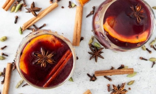 What Exit Red & Southpaw Red Carmel Apple Mulled Wine Recipe