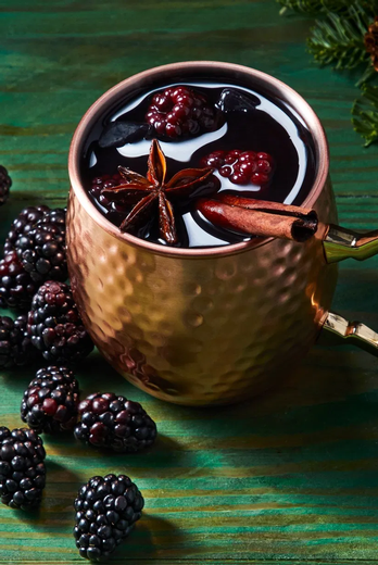 Blackberry Red Mulled Wine