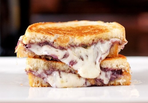 Cabernet Sauvignon Grilled Cheese Sandwich Recipe