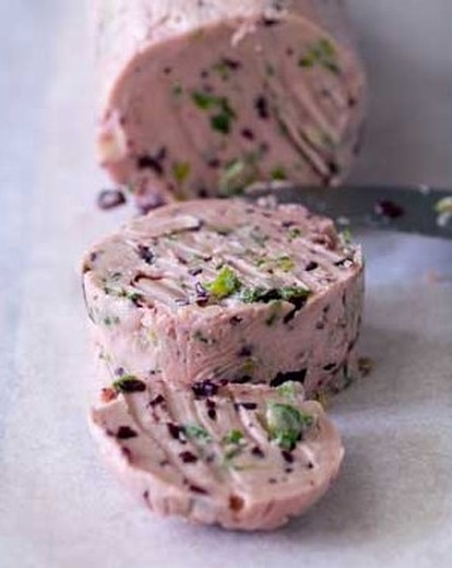 Cabernet Sauvignon Shallot Butter Recipe