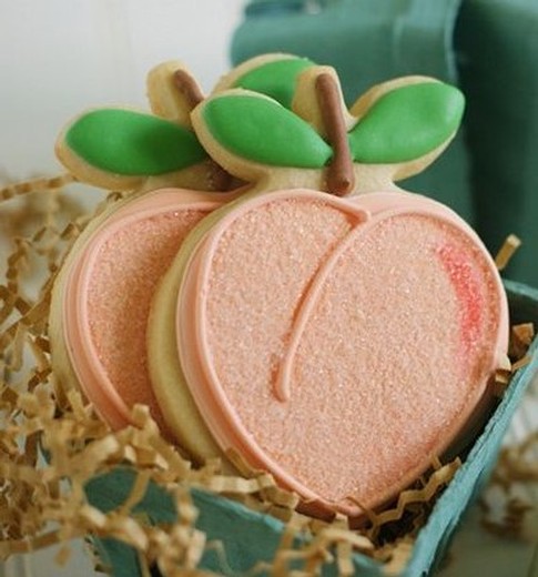 Peach Wine Cookie Recipe