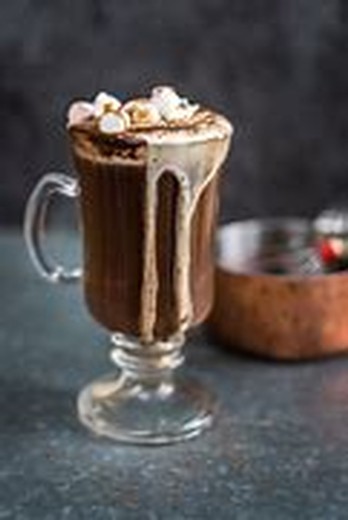 Southpaw Red Hot Chocolate