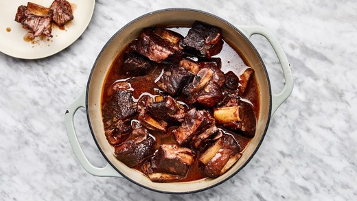 What Exit Red Wine-Braised Short Ribs