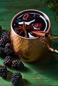 Blackberry Red Mulled Wine