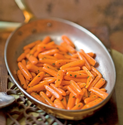 Riesling Glazed Carrots