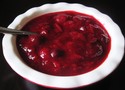 Cranberry Cherry Syrah Sauce