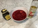 David’s Spiced Apple Wine Cranberry Sauce Recipe