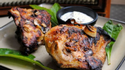 Grilled Chicken in a Vidal Blanc Marinade