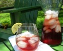 Pomegranate-Honey Sauvignon Blanc Wine Coolers