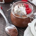 Cabernet Chocolate Pudding